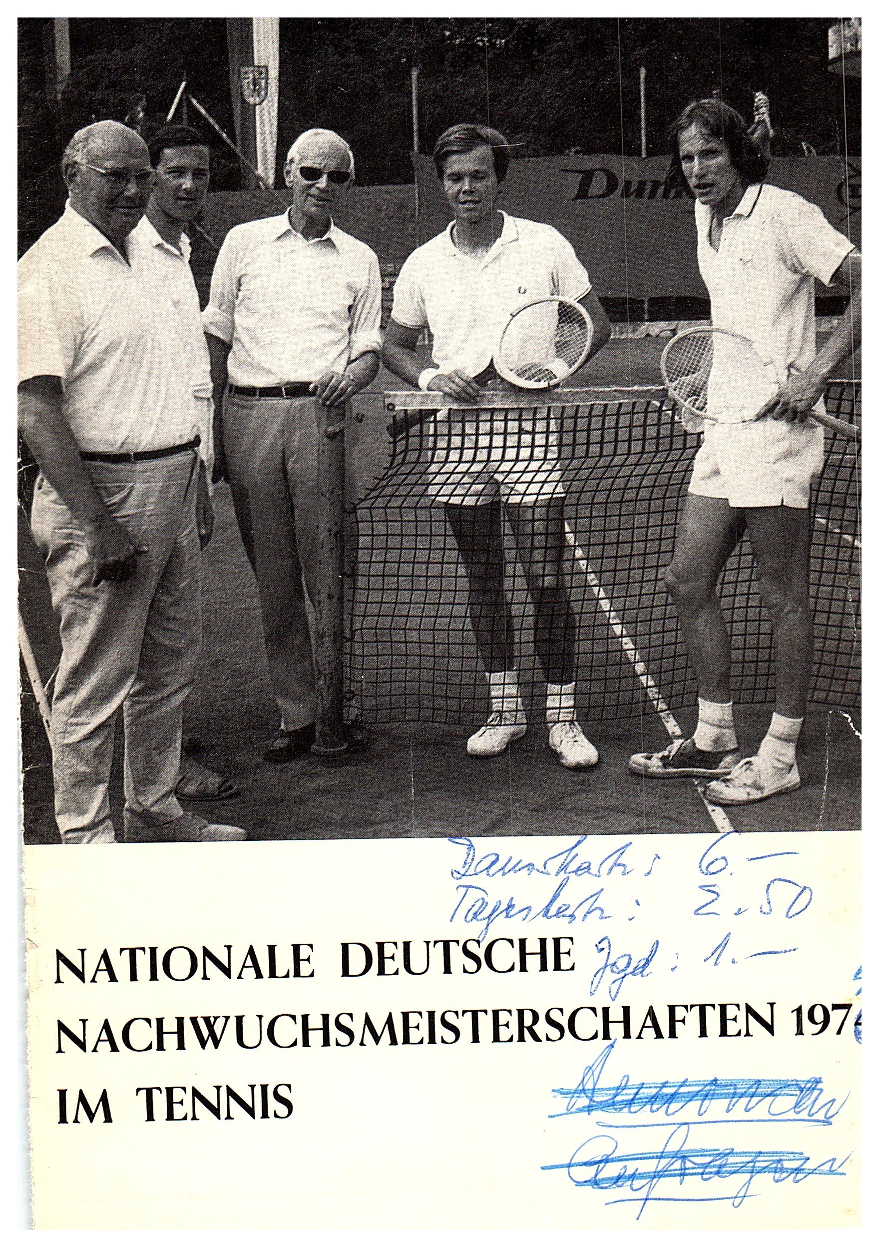 1974 Meisterschaften